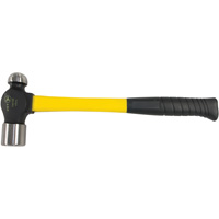 Heavy-Duty Handle Ball Pein Hammer, 40 oz. Head Weight, Fibreglass Handle Waymarc Industries Inc