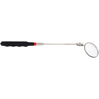 Round Face Telescopic Mirror, Circular, 2-1/4" L x 2-1/4" W, Telescopic Waymarc Industries Inc
