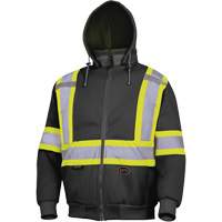 6925BK Hoodie, 3X-Large, Black Waymarc Industries Inc