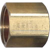 Pipe Coupling, Brass, 1/2" Waymarc Industries Inc