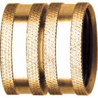 Swivel Coupling, Brass, 3/4" NIW190 | Waymarc Industries Inc