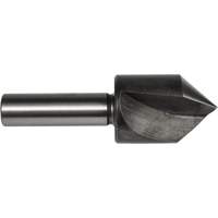 Fraise conique, 1-1/2", Acier rapide, Angle de 82°, 1 cannelures Waymarc Industries Inc