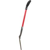 Heavy-Duty Shovels, Fibreglass, Carbon Steel Blade, D-Grip Handle, 30-1/2" Long NJ143 | Waymarc Industries Inc