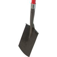 Heavy-Duty Shovels, Fibreglass, Carbon Steel Blade, D-Grip Handle, 30-1/2" Long NJ143 | Waymarc Industries Inc