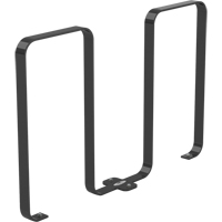 The Linguini Bike Racks, Steel, 5 Bike Capacity Waymarc Industries Inc