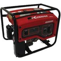 Kodiak KD3000VR Portable Generator, 2400 W Rated, 120 V, 16 L Tank Waymarc Industries Inc