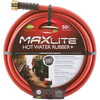 Tuyaux pour eau chaude, Caoutchouc, 5/8" dia. x 50' lo Waymarc Industries Inc