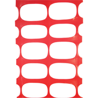 Snow Fence, 50' L x 4' W, Orange Waymarc Industries Inc
