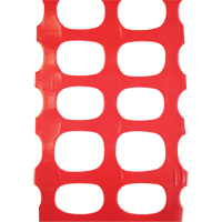 Snow Fence, 50' L x 4' W, Orange Waymarc Industries Inc