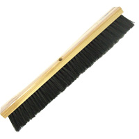Heavy-Duty Shop Broom, 24", Coarse/Stiff, Tampico/Wire Bristles NJC045 | Waymarc Industries Inc