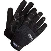 X-Site Heavy-Duty Performance Gloves with Padded Palms, Size Large, Synthetic Palm Waymarc Industries Inc