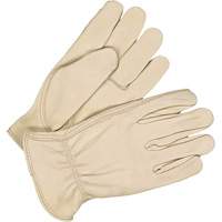 Classic Driver Gloves, Large, Grain Cowhide Palm Waymarc Industries Inc
