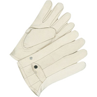 Classic Roper Gloves, 10, Grain Cowhide Palm Waymarc Industries Inc