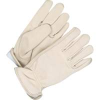 Ladies Insulated Driver Gloves, 8, Grain Cowhide Palm, Fleece Inner Lining Waymarc Industries Inc