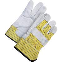 Classic Fitter Gloves, One Size, Split Cowhide Palm, Fleece Inner Lining Waymarc Industries Inc