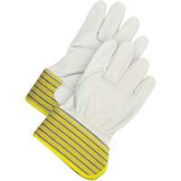 Classic Fitter Gloves, Large, Grain Cowhide Palm, Fleece Inner Lining Waymarc Industries Inc