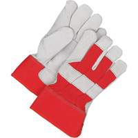 Fitter Gloves, One Size, Split Pigskin Palm, Thinsulate Inner Lining Waymarc Industries Inc