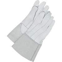 Gander Brand TIG Welder Gloves, Grain Sheepskin, Size Large Waymarc Industries Inc