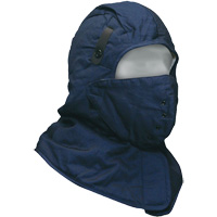 Classic Hardhat Liner with Face Mask, Fleece/Cotton Lining, One Size NJC646 | Waymarc Industries Inc