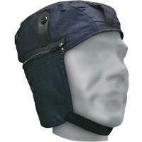 Classic Hardhat Liner with Ear Extension, Fleece/Cotton Lining, One Size NJC647 | Waymarc Industries Inc