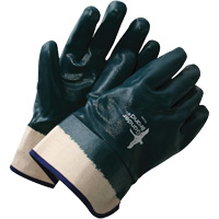 Gants enduits Deny avec poignet de s&eacute;curit&eacute;, Taille unique, R&ecirc;vetement Nitrile, Enveloppe en Coton Waymarc Industries Inc