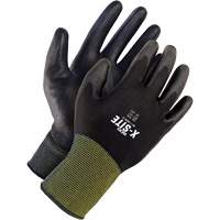 Gants enduits X-Site, 7, R&ecirc;vetement Polyur&eacute;thane, Enveloppe en Nylon Waymarc Industries Inc