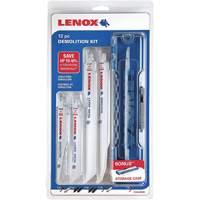 Ensemble de lames de scie alternative pour d&eacute;molitions Waymarc Industries Inc