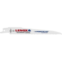 Wood Reciprocating Saw Blade, Bi-Metal, 6 TPI, 6" L x 3/4" W Waymarc Industries Inc