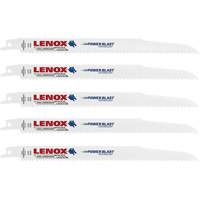 Wood Cutting Reciprocating Saw Blades, Bi-Metal, 6 TPI, 9" L x 3/4" W Waymarc Industries Inc
