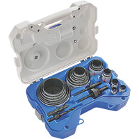 Jeu de scies cloche Big Daddy Speed Slot pour entrepreneur, 26 morceaux Waymarc Industries Inc