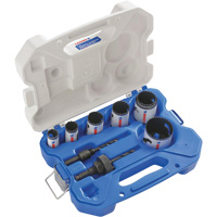 Ensemble de scies-cloches d'entrepreneur Speed Slot, 9 morceaux Waymarc Industries Inc