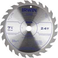Classic Series Circular Saw Blade, 7-1/4", 24 Teeth, Wood Use NJE431 | Waymarc Industries Inc