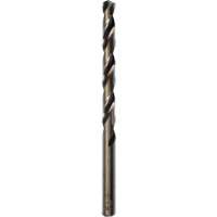 Heavy-Duty Jobber Drill Bit, High Speed Cobalt, 1/4", 4" L, 3" Flute, 135° Point Angle Waymarc Industries Inc
