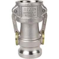 Dixon&reg; Cam & Groove Coupler x Adapter Waymarc Industries Inc