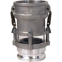 Cam & Groove In-Line Sight Glass Coupler x Adapter Waymarc Industries Inc