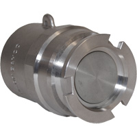 Bayonet-Style Dry Disconnect Adapter Waymarc Industries Inc