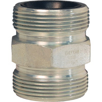Boss Ground Joint Double Spud, Iron, 2" Waymarc Industries Inc