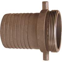 Raccord d'aspiration &agrave; tige courte King, Aluminium, 1-1/2" Waymarc Industries Inc