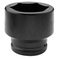 Socket, Impact, 3-1/8", 1-1/2" Drive, 6 Points Waymarc Industries Inc