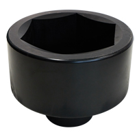 Socket, Impact, 8", 2-1/2" Drive, 6 Points Waymarc Industries Inc