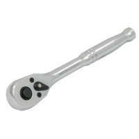 Quick-Release Ratchet Wrench, 1/4" Drive, Plain Handle Waymarc Industries Inc