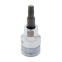 Bit Socket, Torx&reg;, T15 x 1.89" L, 3/8" Drive Waymarc Industries Inc