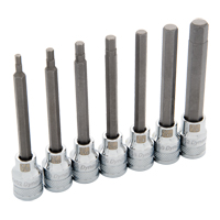 Jeu de douilles SAE longues, 7 mrcx Waymarc Industries Inc