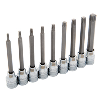Jeu de douilles longues, Torx, Prise 3/8", 9 mrcx Waymarc Industries Inc