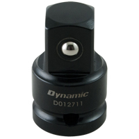 Adaptateur, Chocs, Prise 3/4", Douille 1/2", 2,875" lo, Sph&eacute;rique Waymarc Industries Inc