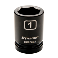 Douille SAE, Chocs, 3/4", Prise 3/4", 6 pans Waymarc Industries Inc