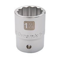 Douille SAE, 7/8", Prise 3/4", 12 pans Waymarc Industries Inc