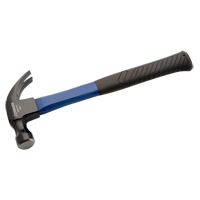 Claw Hammer, 16 oz., Fibreglass Handle, 13" L NJH794 | Waymarc Industries Inc
