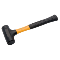 Dead Blow Hammer, 2 lbs., Textured Grip, 13-1/2" L NJH810 | Waymarc Industries Inc