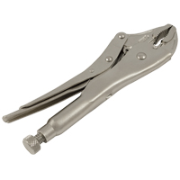 Locking Pliers, 7" Length, Curved Jaw Waymarc Industries Inc